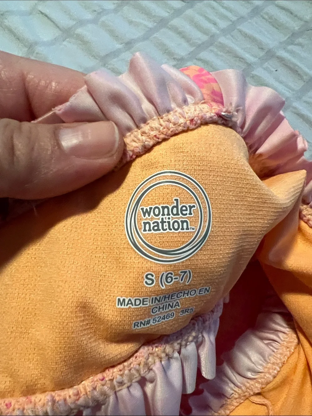 wonder nation two piece